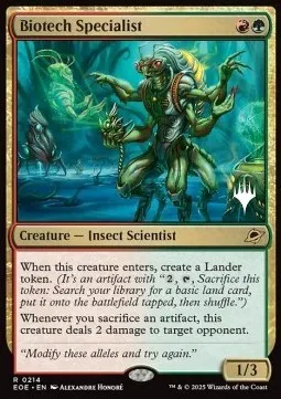 Biotech Specialist
