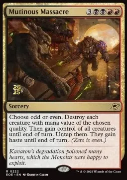 Mutinous Massacre