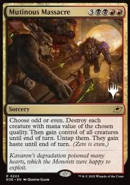 Mutinous Massacre
