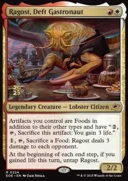 Ragost, Deft Gastronaut