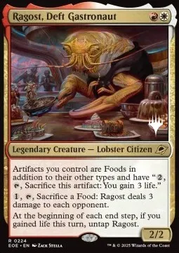 Ragost, Deft Gastronaut