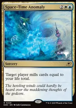 Space-Time Anomaly