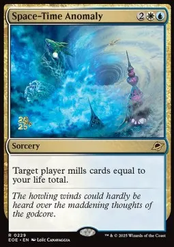 Space-Time Anomaly