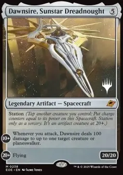 Dawnsire, Sunstar Dreadnought