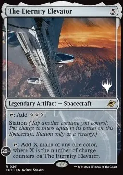 The Eternity Elevator