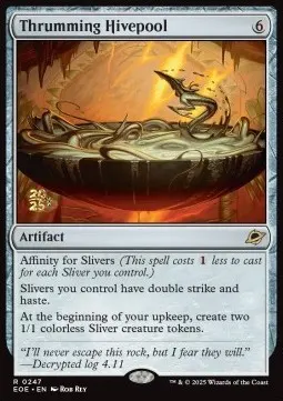 Thrumming Hivepool