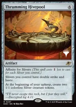 Thrumming Hivepool
