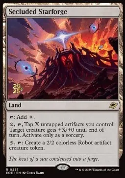 Secluded Starforge