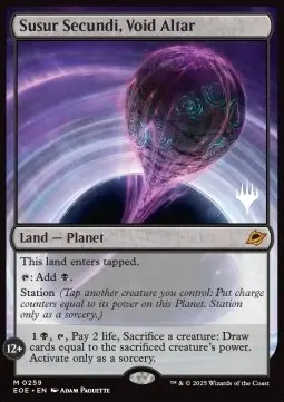 Susur Secundi, Void Altar
