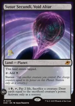 Susur Secundi, Void Altar
