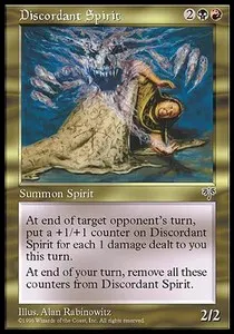 Discordant Spirit