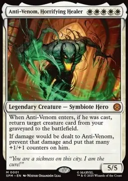 Anti-Venom, Horrifying Healer