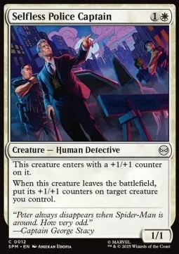 Selfless Police Captain