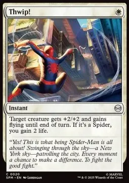 Thwip!