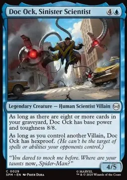 Doc Ock, Sinister Scientist