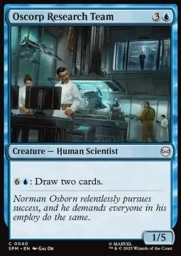 Oscorp Research Team