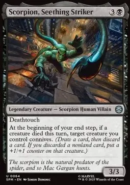 Scorpion, Seething Striker