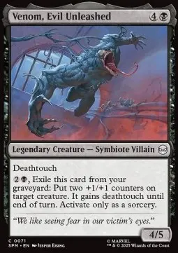 Venom, Evil Unleashed
