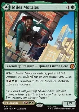 Miles Morales // Ultimate Spider-Man