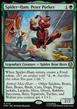 Spider-Ham, Peter Porker