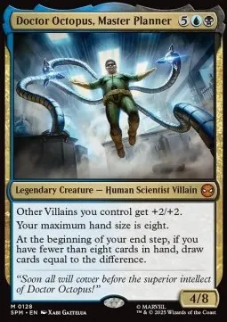 Doctor Octopus, Master Planner