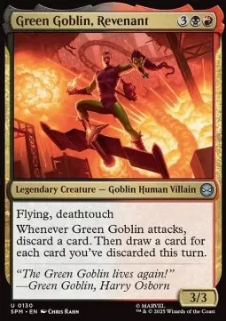 Green Goblin, Revenant