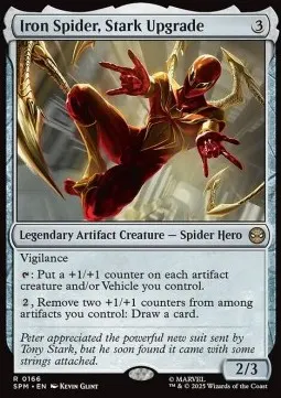 Iron Spider, Stark Upgrade