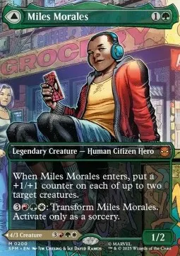 Miles Morales // Ultimate Spider-Man