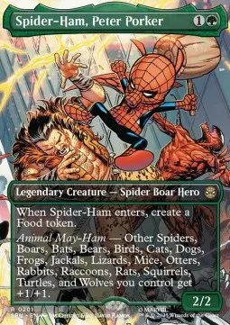 Spider-Ham, Peter Porker