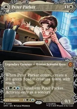 Peter Parker // Amazing Spider-Man