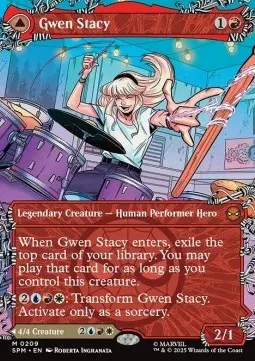 Gwen Stacy // Ghost-Spider