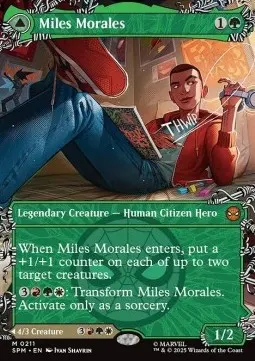 Miles Morales // Ultimate Spider-Man