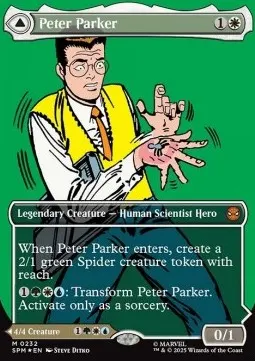 Peter Parker // Amazing Spider-Man