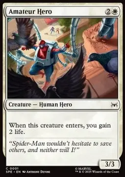 Amateur Hero