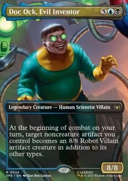 Doc Ock, Evil Inventor