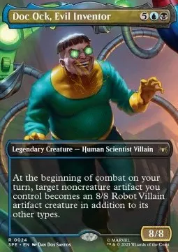 Doc Ock, Evil Inventor