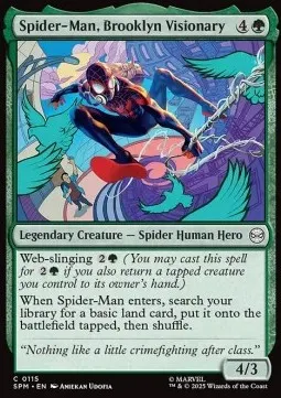 Spider-Man, Brooklyn Visionary