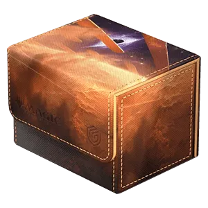 Edge of Eternities: "Adagia, Windswept Bastion" Sidewinder 100+ Xenoskin Deck Box