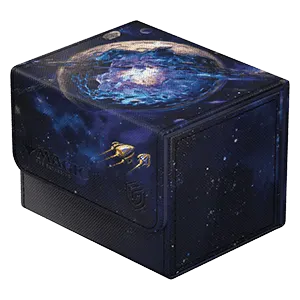 Edge of Eternities: "Gemstone Caverns" Sidewinder 100+ Xenoskin Deck Box