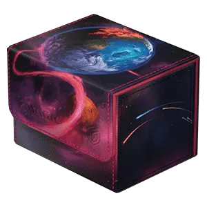 Edge of Eternities: "Mana Confluence" Sidewinder 100+ Xenoskin Deck Box