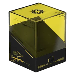 Edge of Eternities: "Sunstar" Boulder 100+ Deck Box