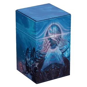 Edge of Eternities: "The Endstone" Flip'n'Tray 100+ Xenoskin Deck Box