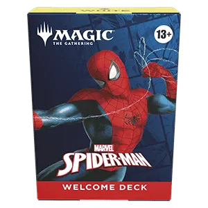 Marvel's Spider-Man Welcome Deck | White