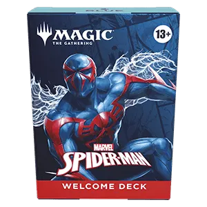 Marvel's Spider-Man Welcome Deck | Blue