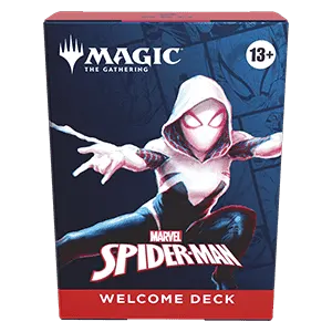 Marvel's Spider-Man Welcome Deck | Red