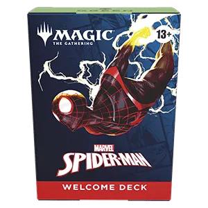 Marvel's Spider-Man Welcome Deck | Green