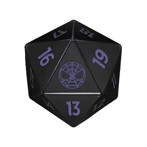 Marvel's Spider-Man D20 Die