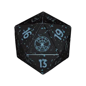 Marvel's Spider-Man D20 Die