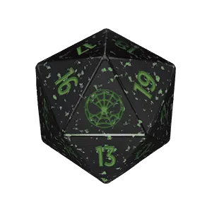 Marvel's Spider-Man D20 Die