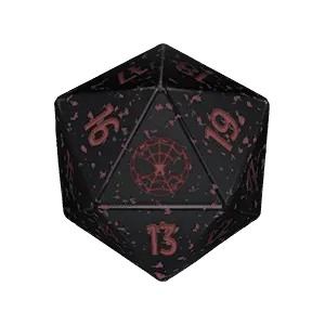 Marvel's Spider-Man D20 Die